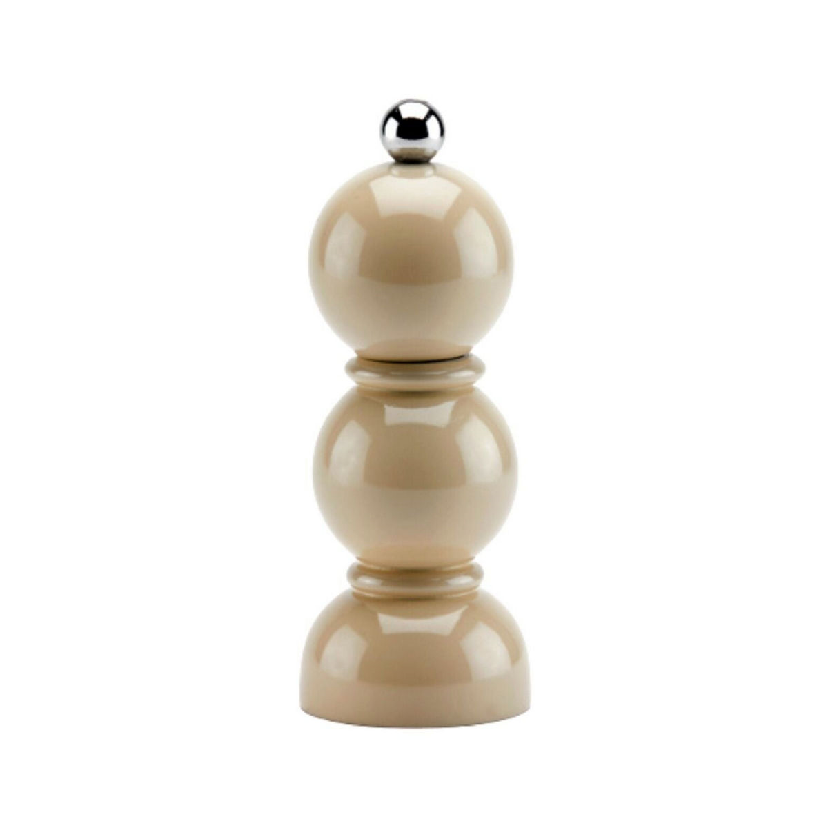 Mini Bobbin Cappuccino Tuz ve Karabiber Değirmeni