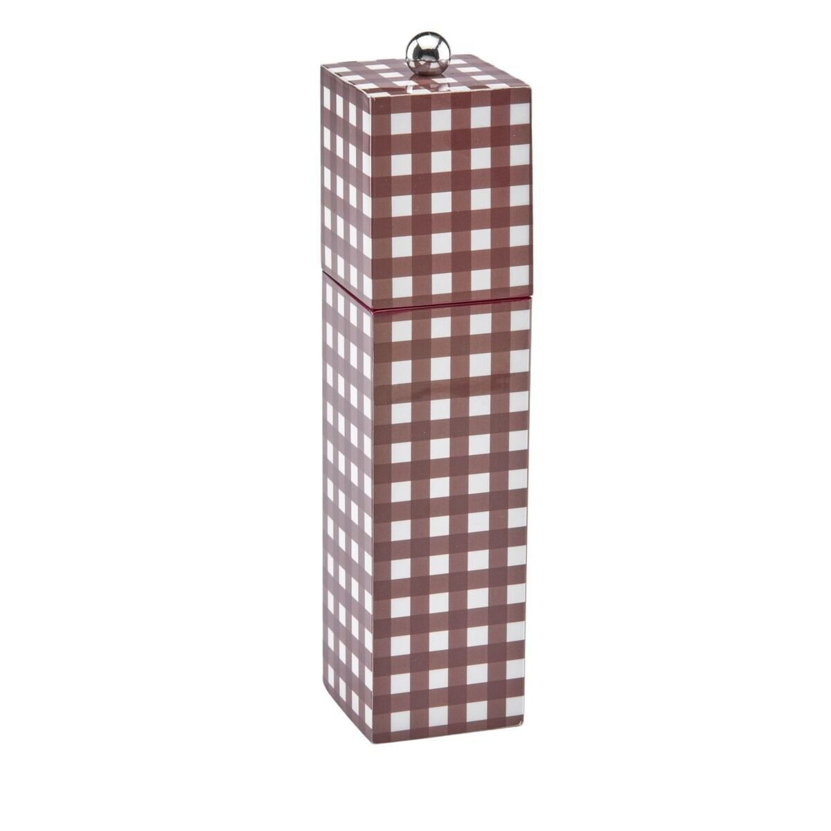 Gingham Cherry Tuz ve Karabiber Değirmeni