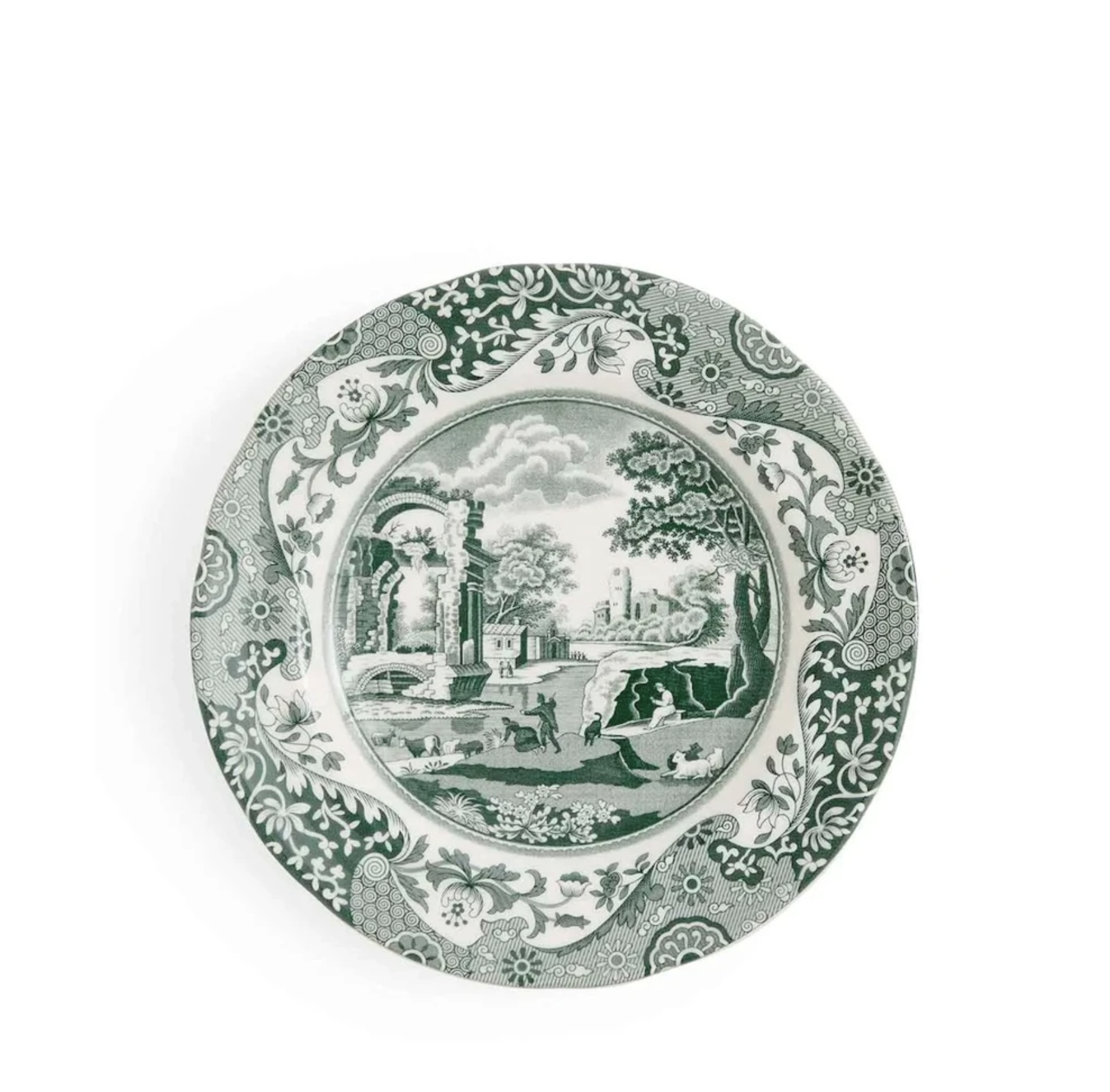 Spode Heritage Green Italian Ekmek tabağı 15cm