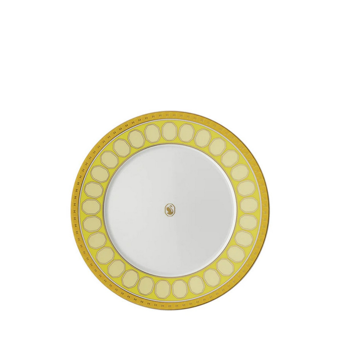 Signum Jonquil Sarı Porselen Pasta Tabağı 23 cm