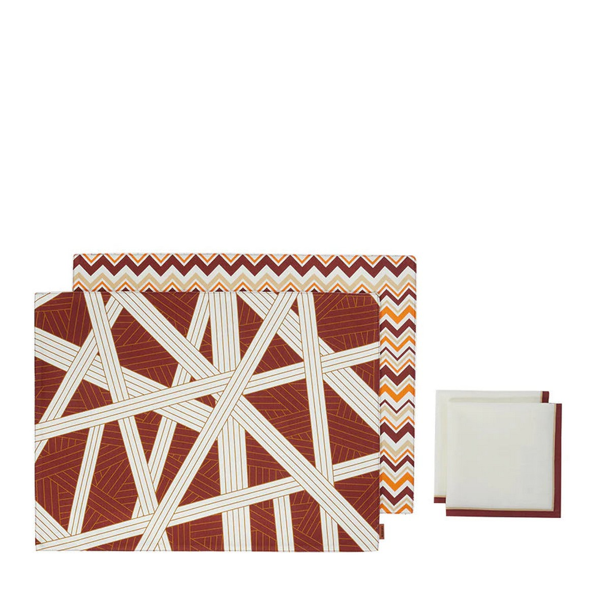 Nastri Icon 128 Placemat + Napkin Set of 2