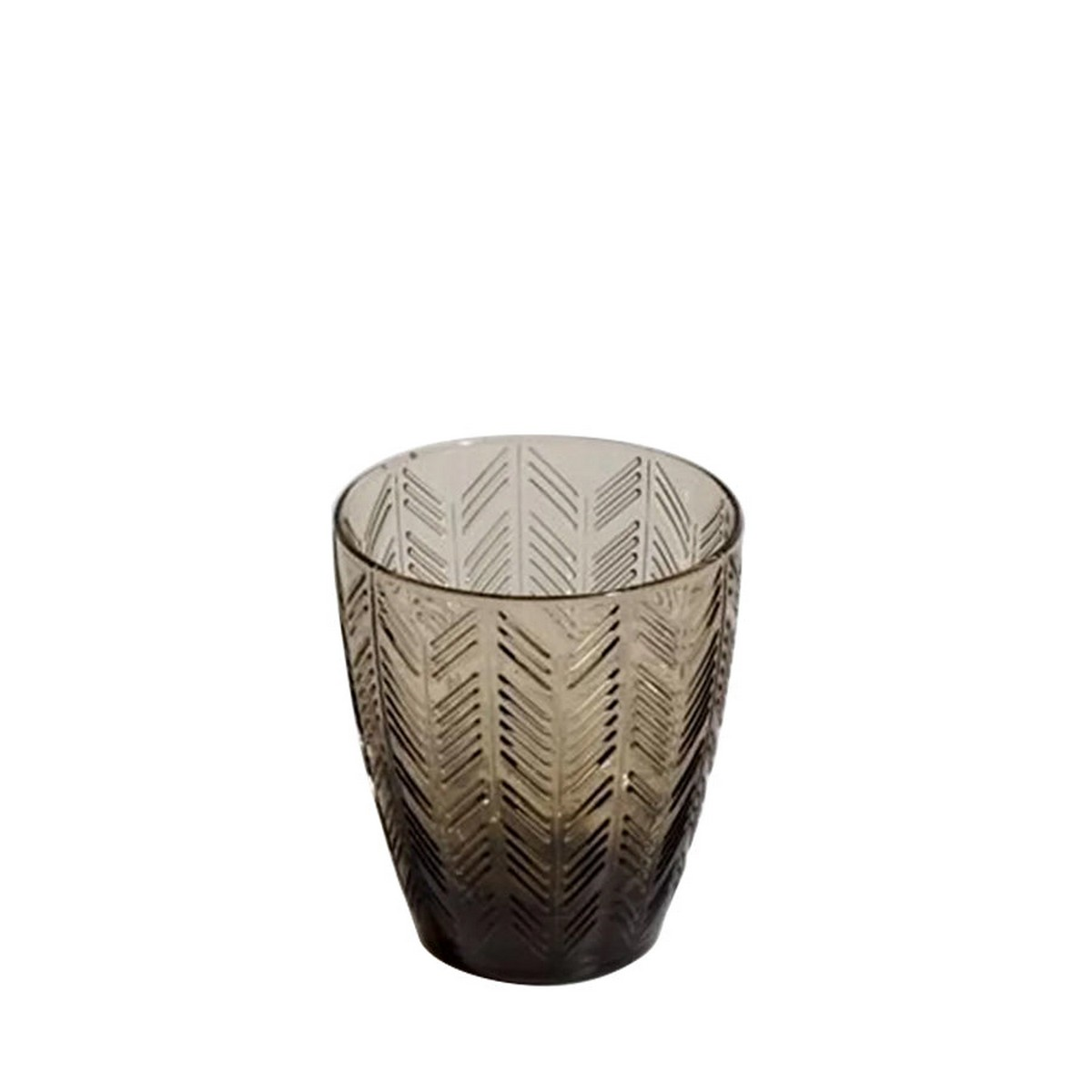 Zig Zag Grey Kristal, Şarap Bardağı