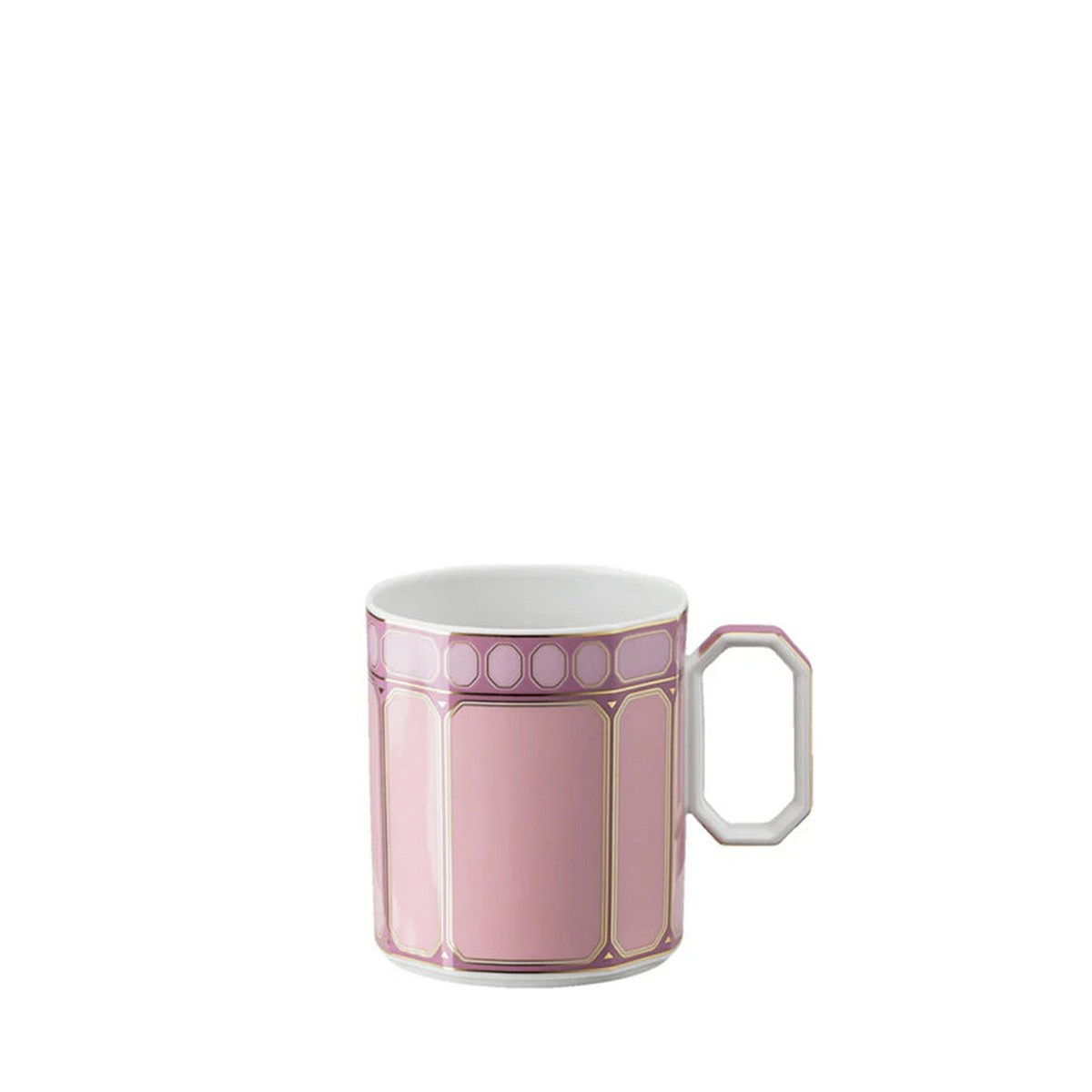 Signum Rose Pembe Porselen Kupa