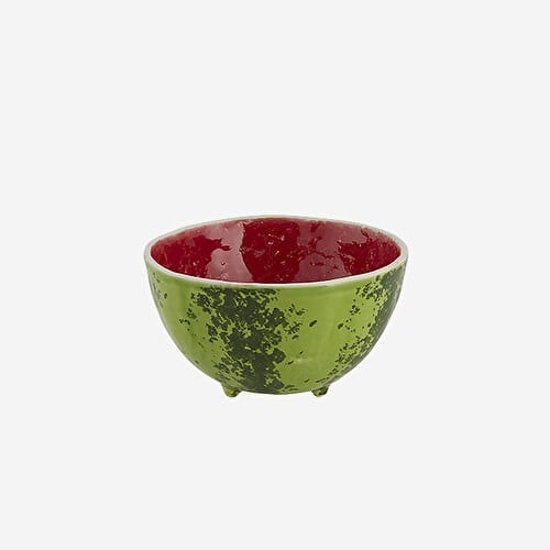 BORDALLO PINHEIRO Watermelon Yeşil Seramik Çorba Kasesi 13 Cm