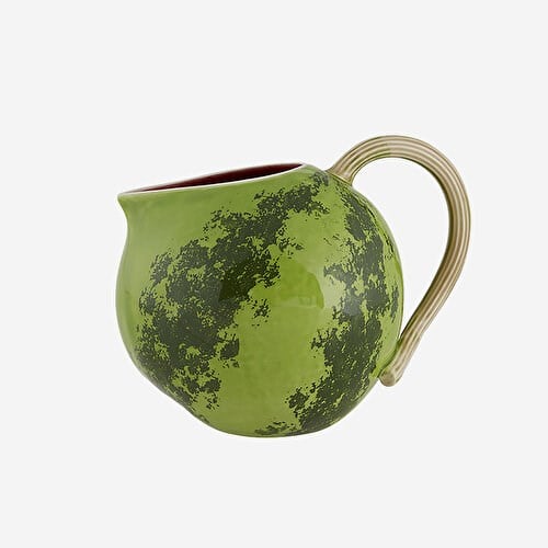 BORDALLO PINHEIRO Watermelon Yeşil Seramik Sürahi 2500 Ml