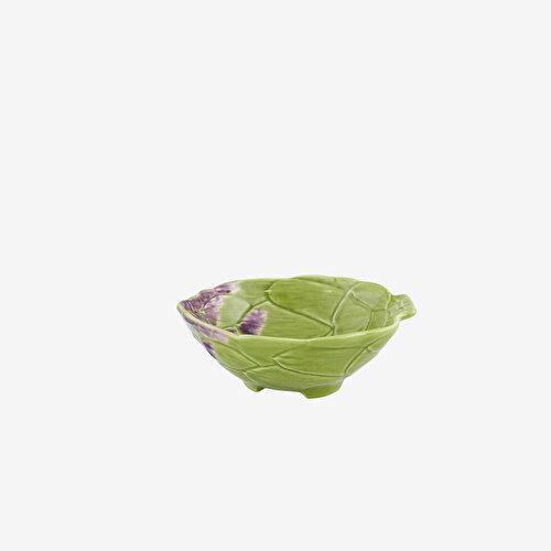 BORDALLO PINHERIO Artichoke Yeşil Seramik Kase