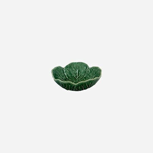 BORDALLO PINHERIO Cabbage Yeşil Seramik Kase 12 Cm