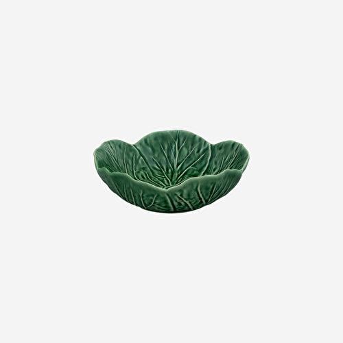 BORDALLO PINHERIO Cabbage Yeşil Seramik Kase 15 Cm