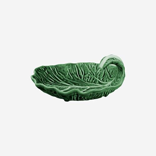 BORDALLO PINHERIO Cabbage Yeşil Seramik Servis Tabağı