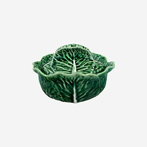 BORDALLO PINHERIO Cabbage Yeşil Seramik Kase 400 Ml