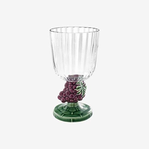 BORDALLO PINHERIO Carmen Şeffaf Cam Kadeh 350 Ml