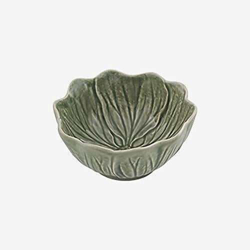 BORDALLO PINHERIO Flora Gri Seramik Kase 12 Cm