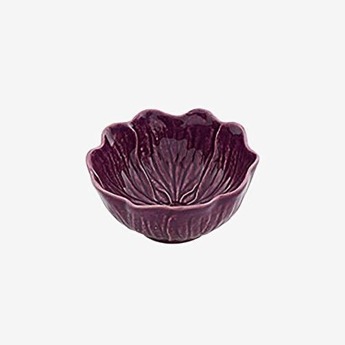 BORDALLO PINHERIO Flora Mor Seramik Kase 12 Cm