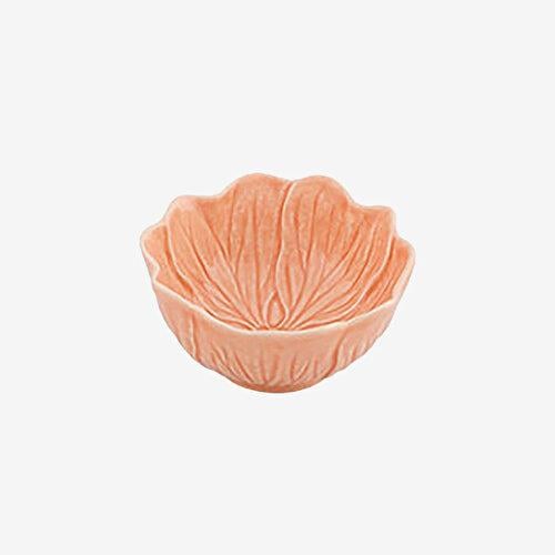BORDALLO PINHERIO Flora Pembe Seramik Kase 12 Cm