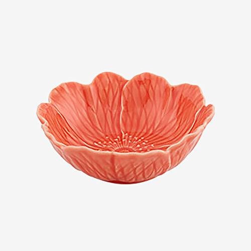 BORDALLO PINHERIO Flora Turuncu Seramik Kase 17 Cm