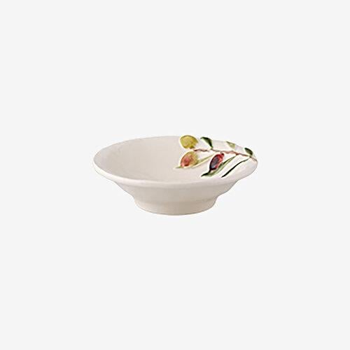 BORDALLO PINHERIO Olival Beyaz Seramik Kase 12,5 Cm