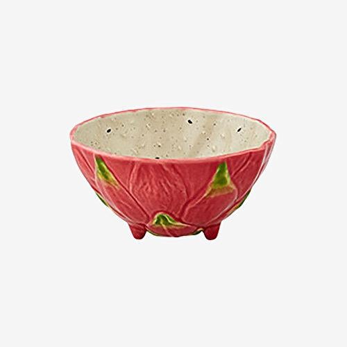BORDALLO PINHERIO Tropical Fruits Pembe Seramik Kase 14 Cm