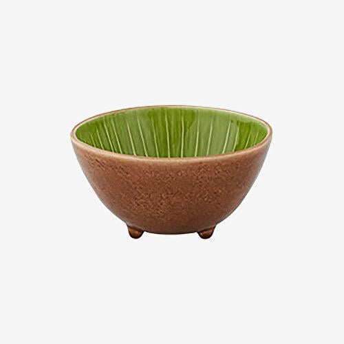 BORDALLO PINHERIO Tropical Fruits Yeşil Seramik Kase 14 Cm