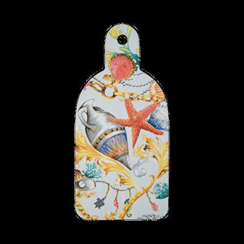 Baci Milano St. Tropez Turkuaz Melamin Sunum Tahtası 16,5X34,5 Cm