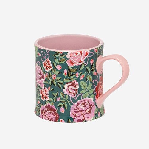 CATH KIDSTON Dolly Rose Yeşil Stoneware Kupa 275 Ml
