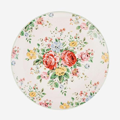 CATH KIDSTON Feels Like Home Yeşil Stoneware Kahvaltı Tabağı 20 Cm