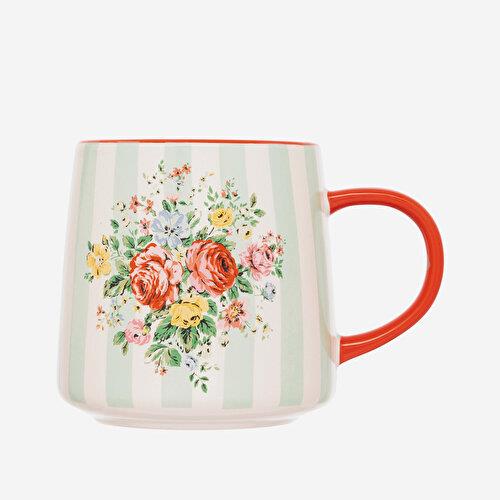 CATH KIDSTON Feels Like Home Yeşil Stoneware Kupa 340 Ml