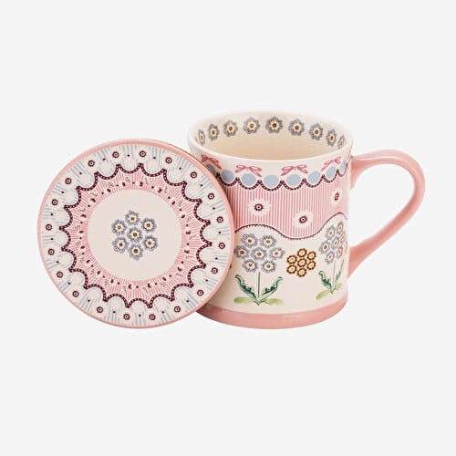 CATH KIDSTON Fields Pembe Stoneware Kupa 250 Ml