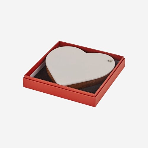 Chiara Alessi Acacia Elegance Kahverengi Ahşap Peynir Sunum Tabağı 20,5 X 20,5 X 2 Cm