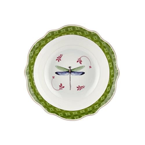 Chiara Alessi Allure Yeşil Porselen Kase 14 Cm