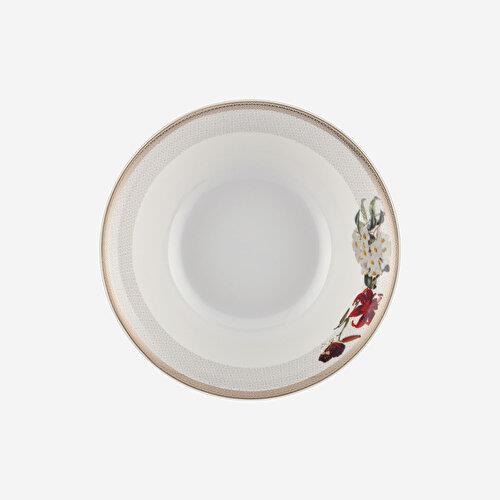 Chiara Alessi Butterfly Walley Beyaz Porselen Kase 14 Cm