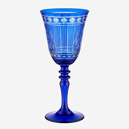 Chiara Alessi Fortino Mavi Cam Kadeh 270 Ml