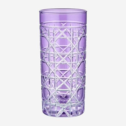 Chiara Alessi Gloria Mor Cam Su Bardağı 485 Ml