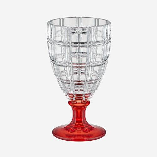 Chiara Alessi Linea Kırmızı Akrilik Kadeh 400 Ml