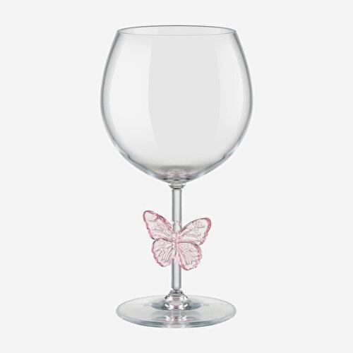Chiara Alessi Linea Pembe Akrilik Kadeh 550 Ml