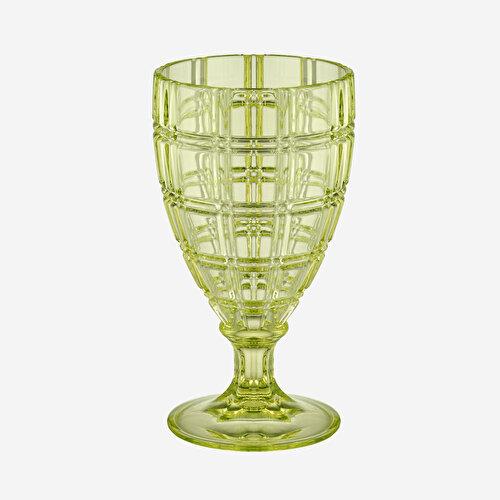Chiara Alessi Linea Sarı Akrilik Kadeh 400 Ml