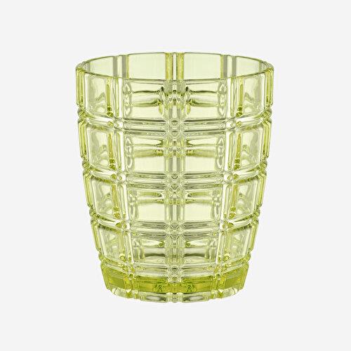 Chiara Alessi Linea Sarı Akrilik Su Bardağı 450 Ml