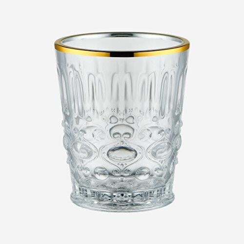 Chiara Alessi Linea Şeffaf Akrilik Su Bardağı 400 Ml
