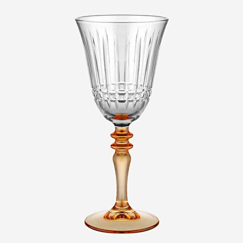 Chiara Alessi Luna Amber Cam Kadeh 270 Ml