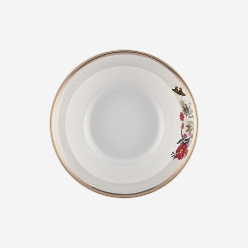 Chiara Alessi Magic Garden Beyaz Porselen Kase 14 Cm