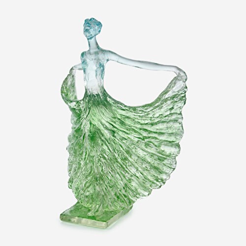 Chiara Alessi Mavi Poliresin Dekoratif Obje 19,8X10,8X29,8 Cm