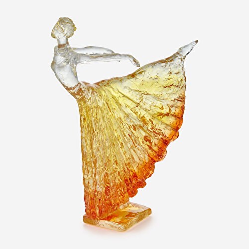 Chiara Alessi Turuncu Poliresin Dekoratif Obje 24X8,7X31,5 Cm