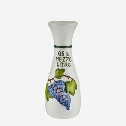 EDELWEISS ITALY Beyaz Seramik Karaf