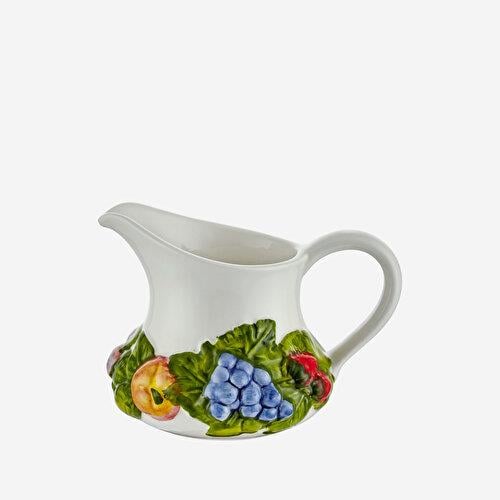 EDELWEISS ITALY Beyaz Seramik Sürahi