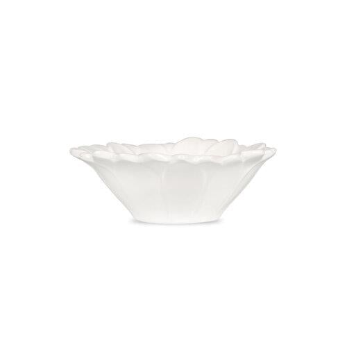 EDELWEISS ITALY Camomilla Beyaz Seramik Kase 16 Cm