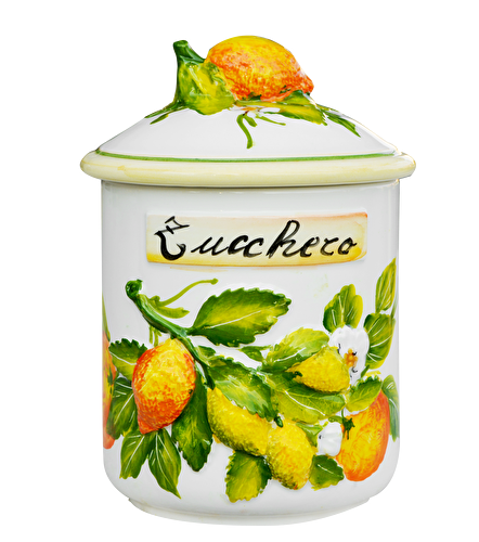 EDELWEISS ITALY Limone e Arancia Lime Seramik Küp 