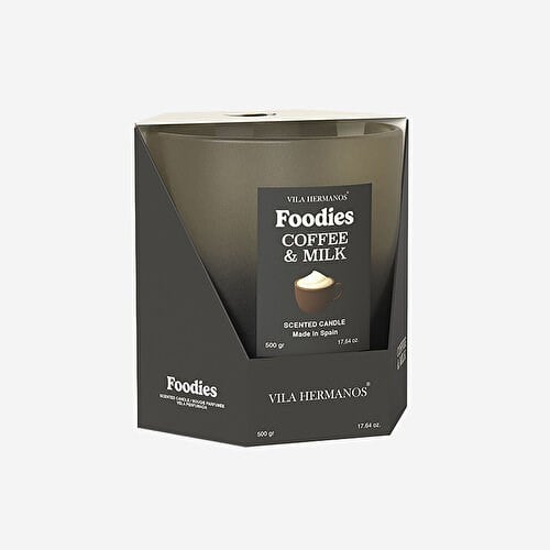 LADENAC MILANO Vila Hermanos Siyah Mum 500 Gr