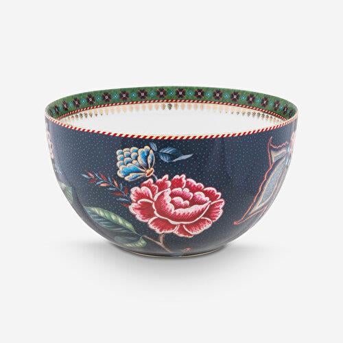 Pip Studio Berry Blues Mavi Porselen Kase 18 Cm