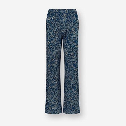 Pip Studio Blake Mavi Viscose Pantolon