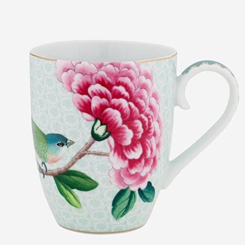Pip Studio Blushing Birds Beyaz Porselen Kupa 350 Ml
