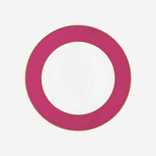 Pip Studio Chique Pembe Porselen Kahvaltı Tabağı 23 Cm